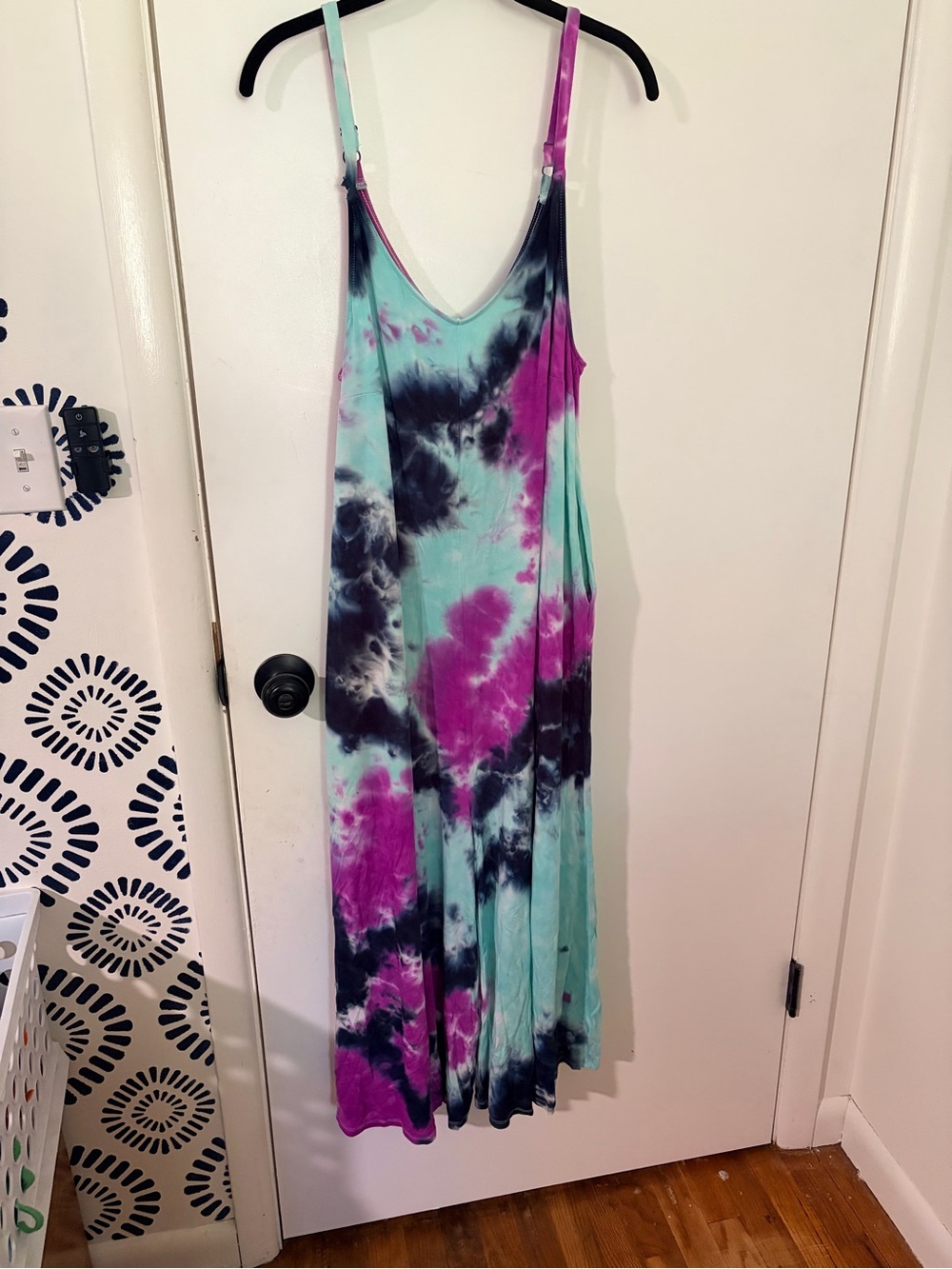 torrid Tie-Dye Culotte Jumpsuit